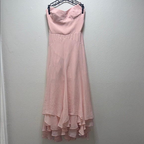 Amanda Uprichard Dresses & Skirts - Amanda Uprichard Light Pink Strapless Dress